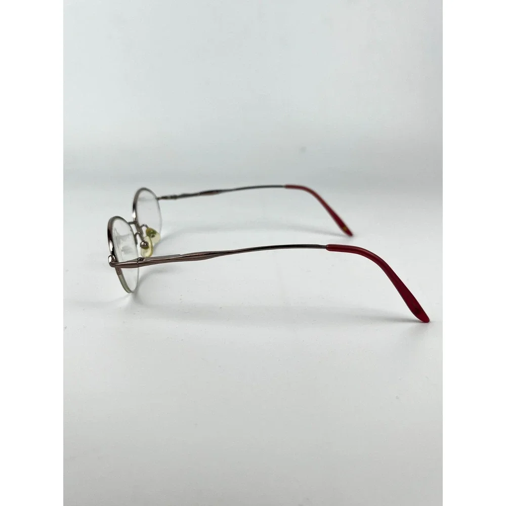 Liz Claiborne L249 DT3 Women's Eyeglasses Frame‎ Brown Half Rim 49-17-130 mm
